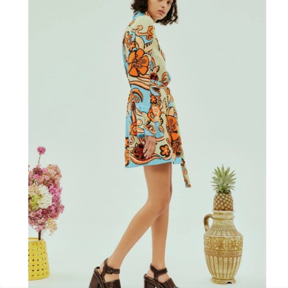 Alemais Ondine Mini Dress - Picture 2 of 13